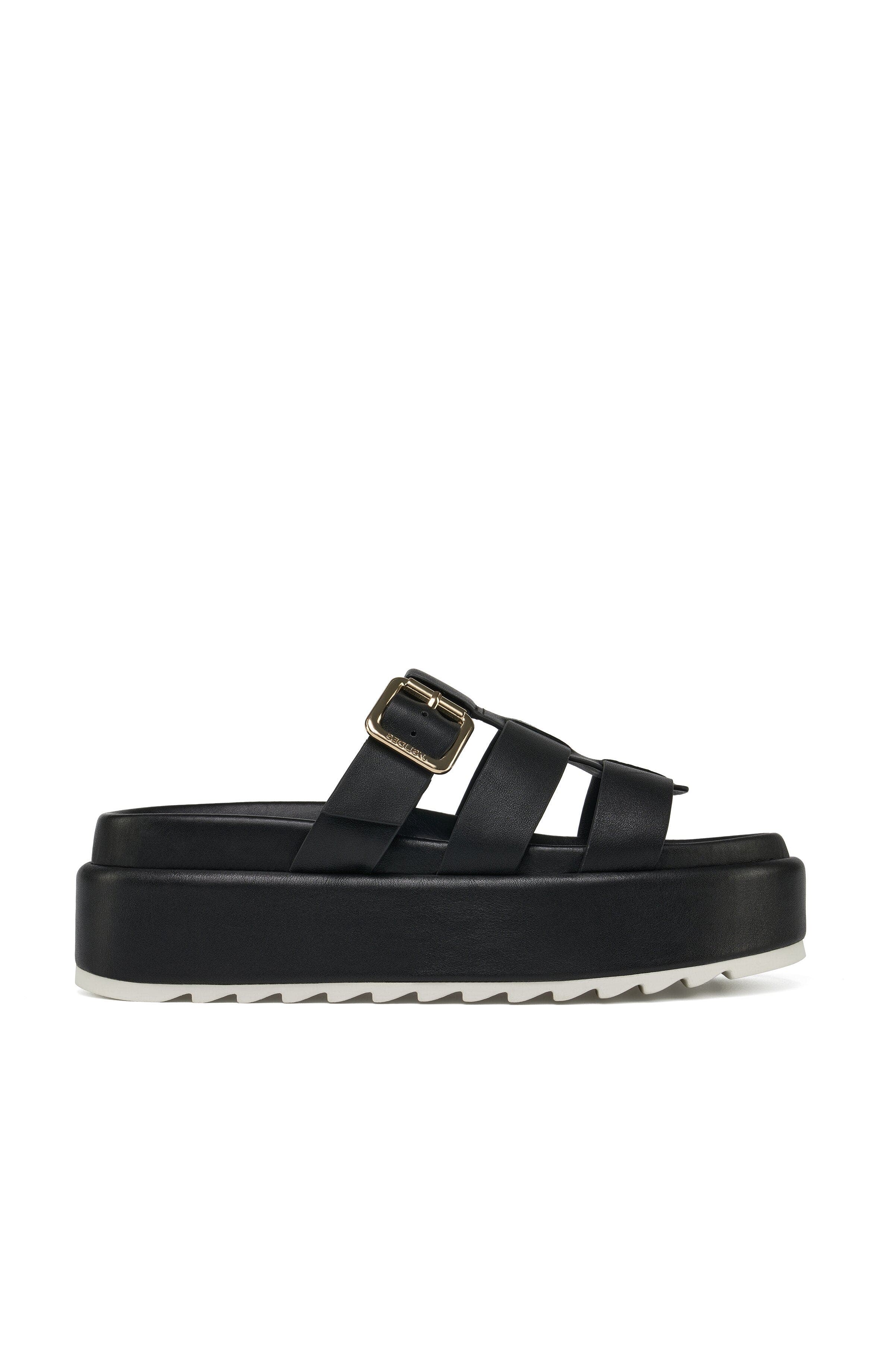 ZZDNU JSlides Footwear Sloane Sandal, Alternate, color, Black