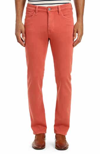 34 Heritage Courage Straight Leg Five Pocket Pants