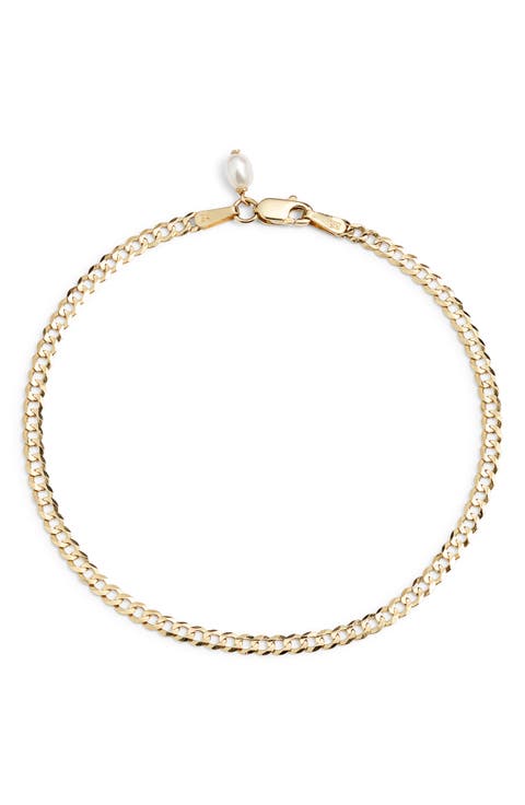 POPPY FINCH Large Oval Pearl Strand Necklace | Neiman Marcus