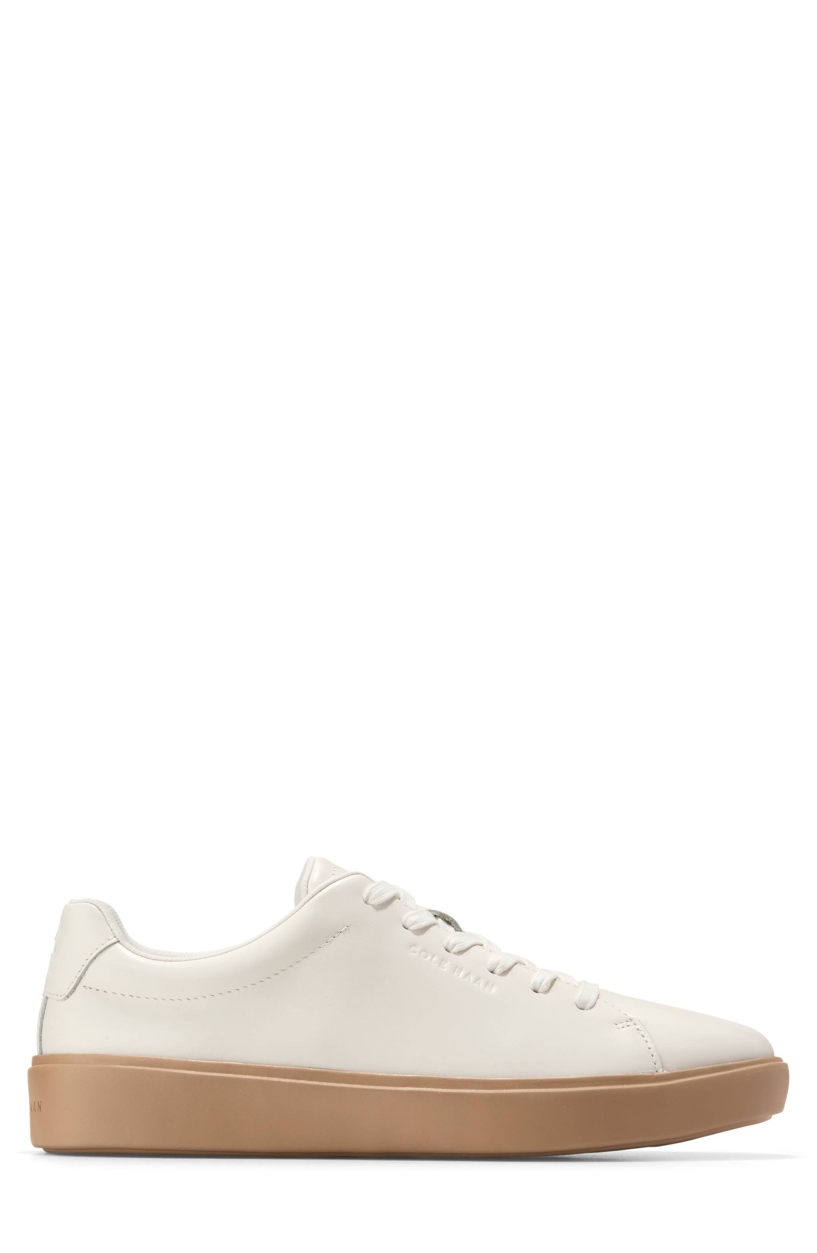 Grand Crosscourt Traveler Sneaker, Alternate, color, IVORY/ GUM TAN