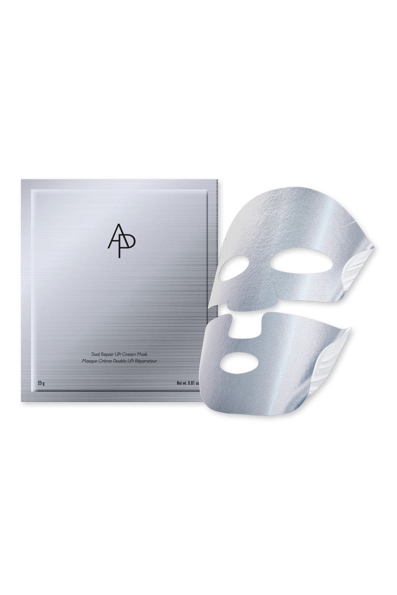 5-Pack Dual Repair Lift Cream Mask, Alternate, color, NO COLOR