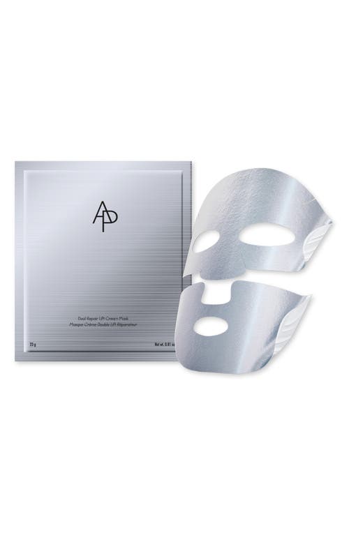 Ap Beauty 5-pack Dual Repair Lift Cream Mask In Transparent