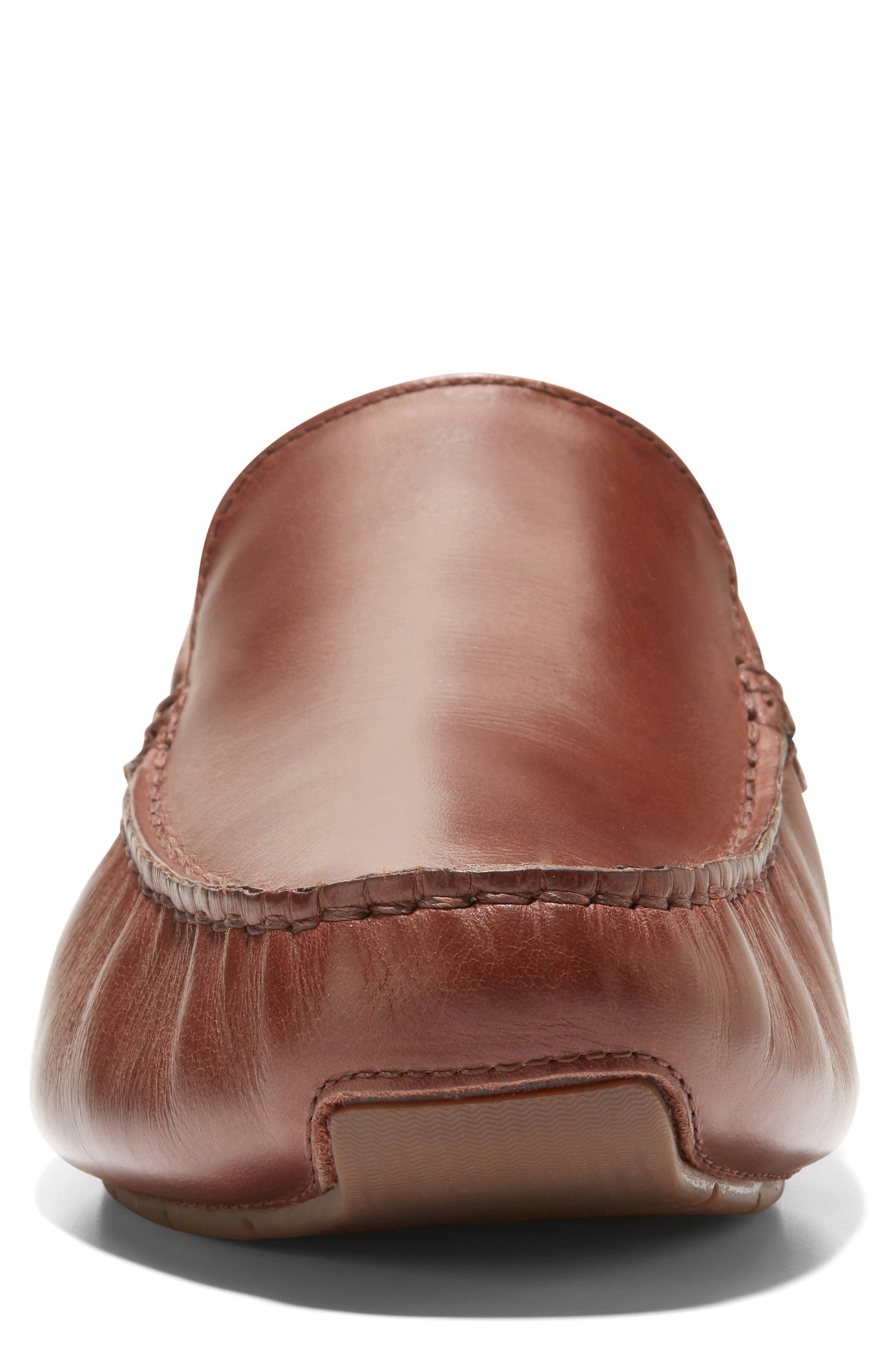 Cole Haan Grand Venetian Driver Loafer, Alternate, color, Ch Woodbury / Gum