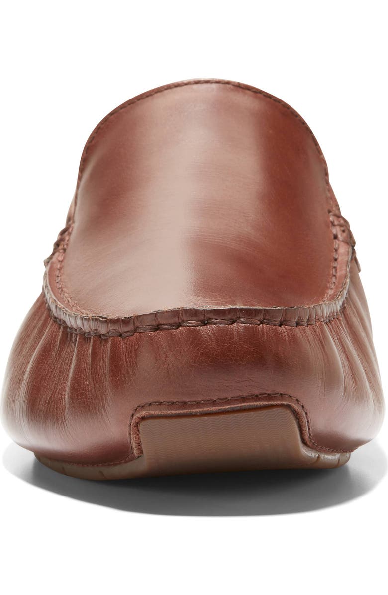 Cole Haan Grand Venetian Driver Loafer, Alternate, color, Ch Woodbury / Gum