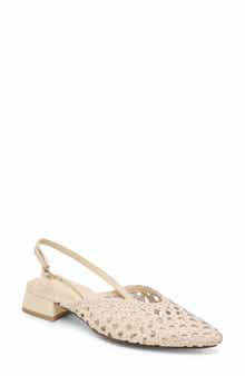 Dolce Vita Birdie Pointed Toe Slingback Flat