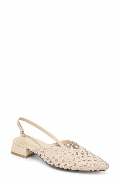 Dolce Vita Birdie Pointed Toe Slingback Flat