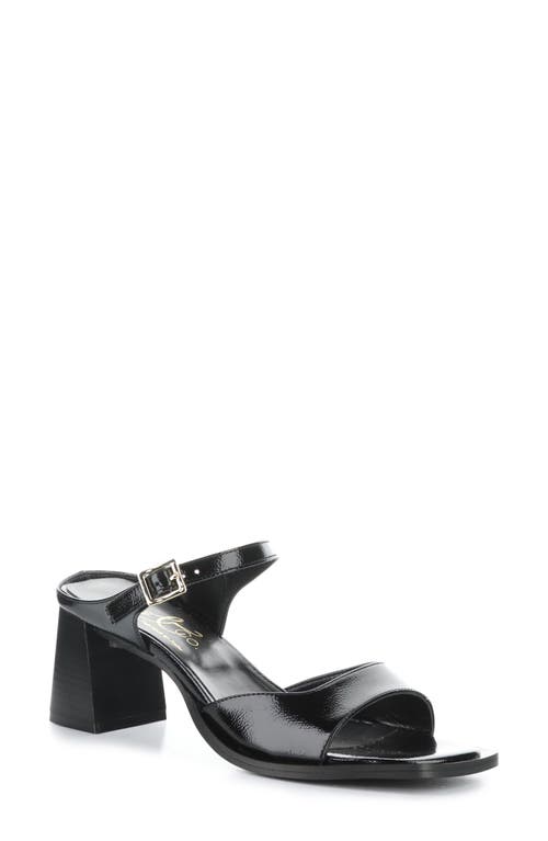 Bos. & Co. Braylen Slide Sandal In Black