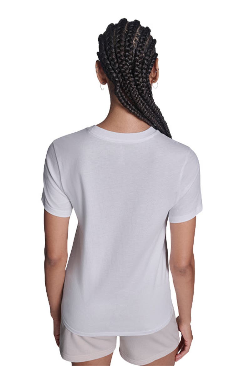 Athletics Script T-Shirt, Alternate, color, WHITE 10A