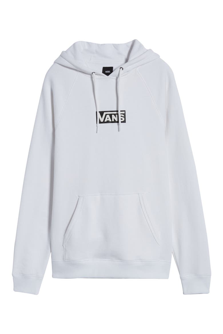 Versa Water Repellent Logo Graphic Hoodie, Alternate, color, WHITE