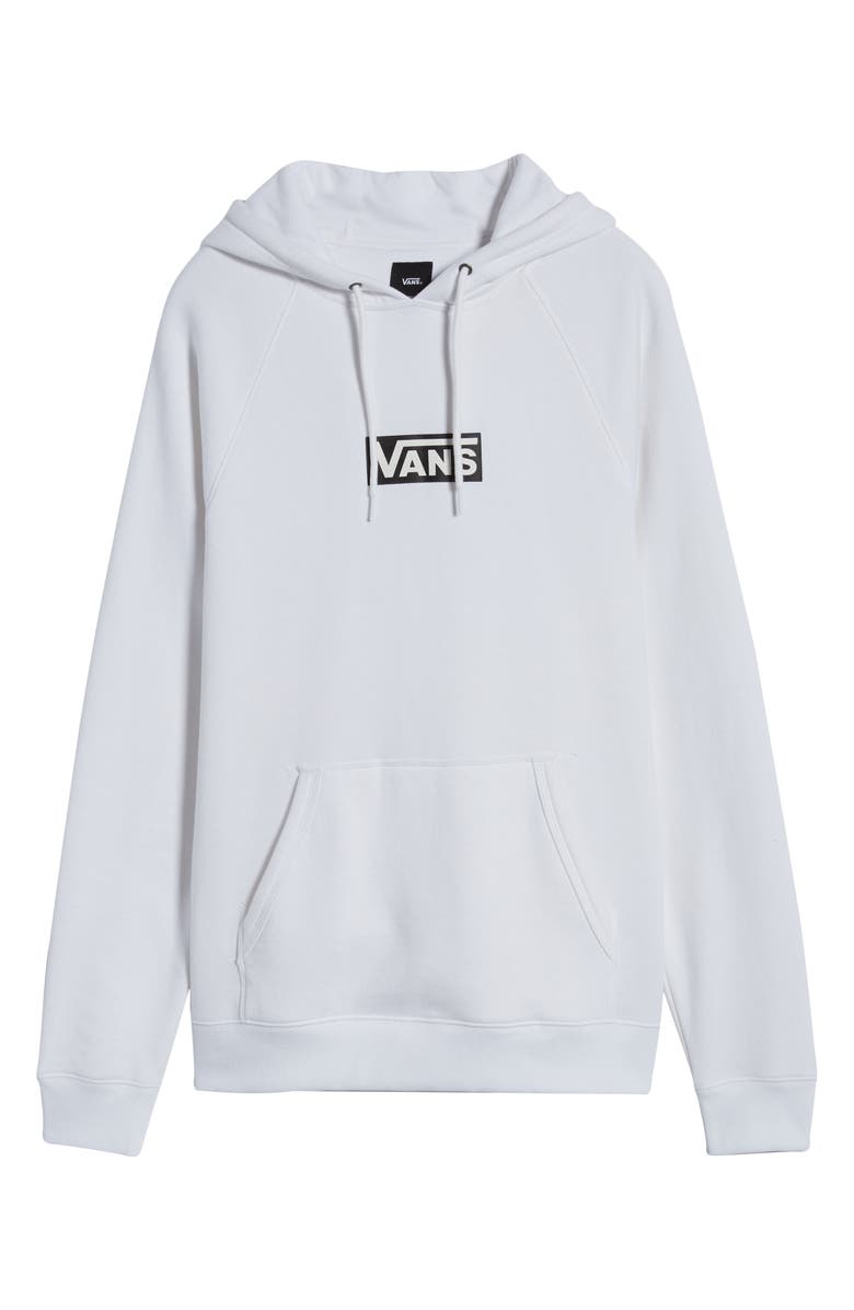 Vans Versa Water Repellent Logo Graphic Hoodie, Alternate, color,
