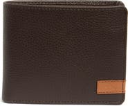 Tommy Bahama Como Pebbled Leather Slim Bifold Wallet