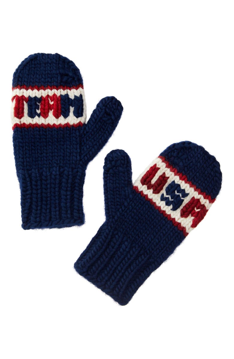 Sh*t That I Knit The Team USA Mittens, Alternate, color, 