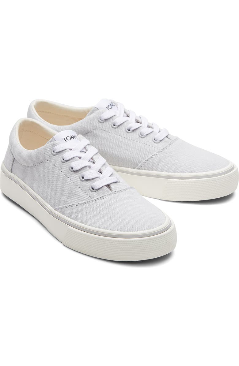 TOMS Fenix Canvas Lace-Up Sneaker, Main, color,