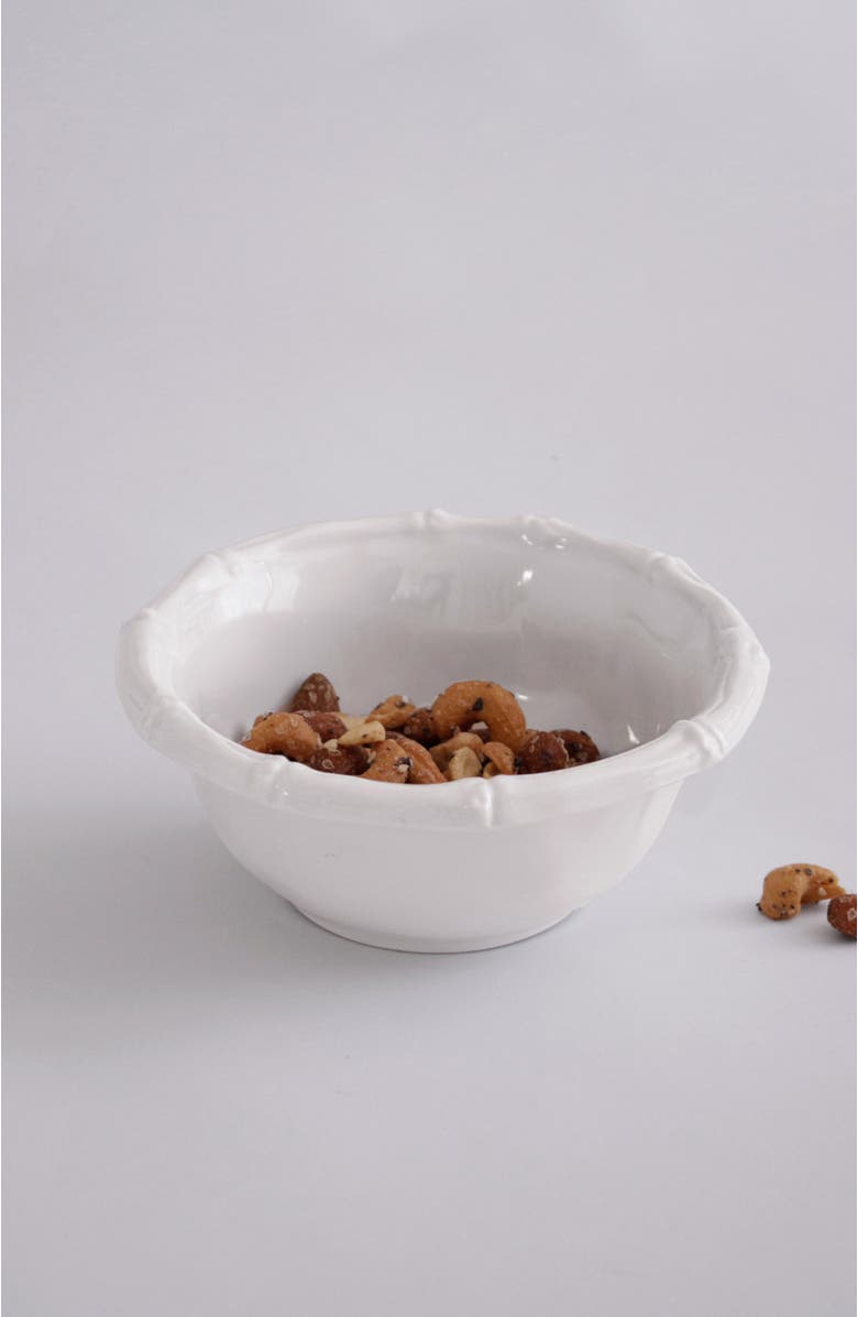 BEATRIZ BALL Collection VIDA Cane Small Dip Bowl, Alternate, color, White