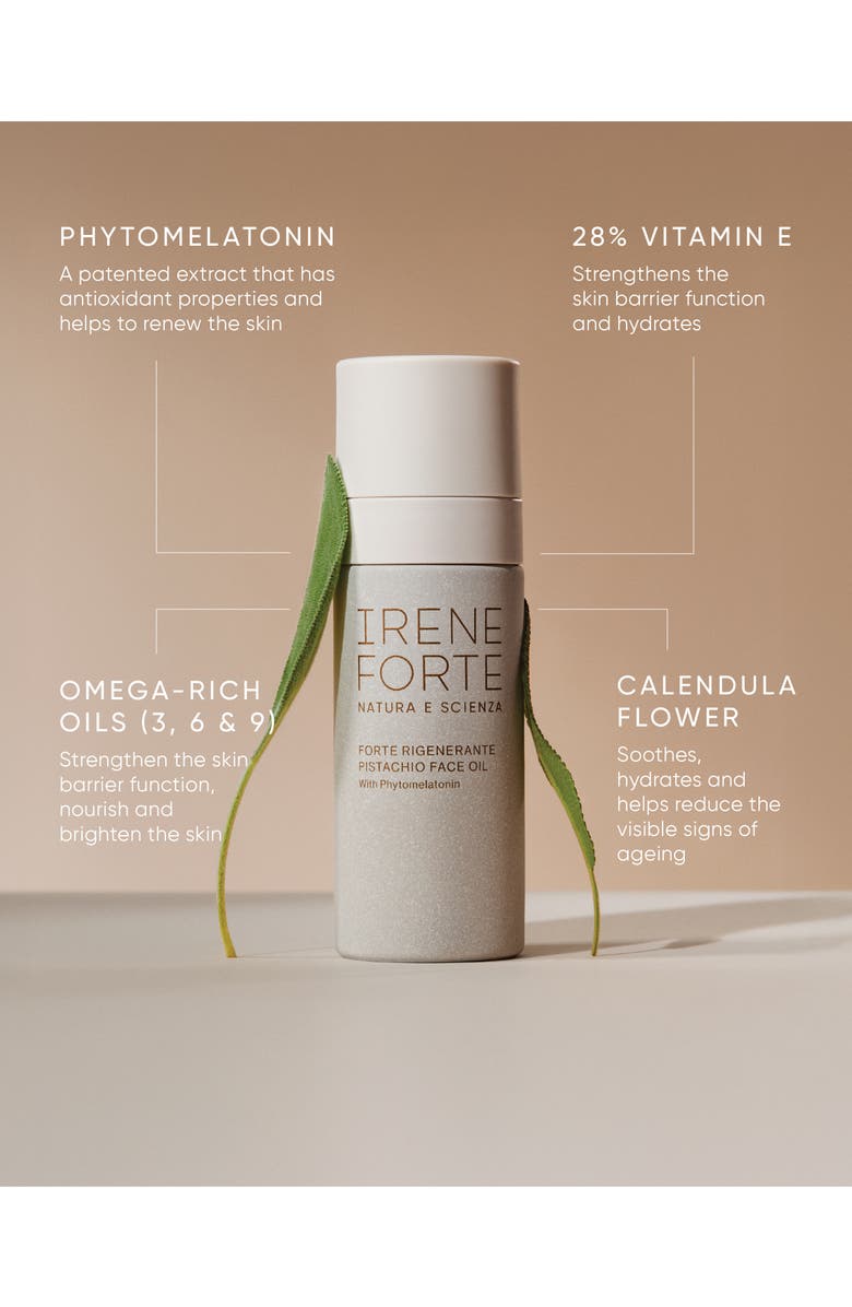IRENE FORTE Pistachio Face Oil, Alternate, color, NO COLOR