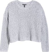 Eileen Fisher Crewneck Organic Cotton Blend Sweater