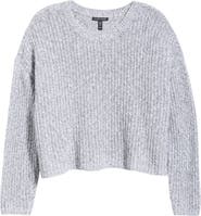 Eileen Fisher Crewneck Organic Cotton Blend Sweater