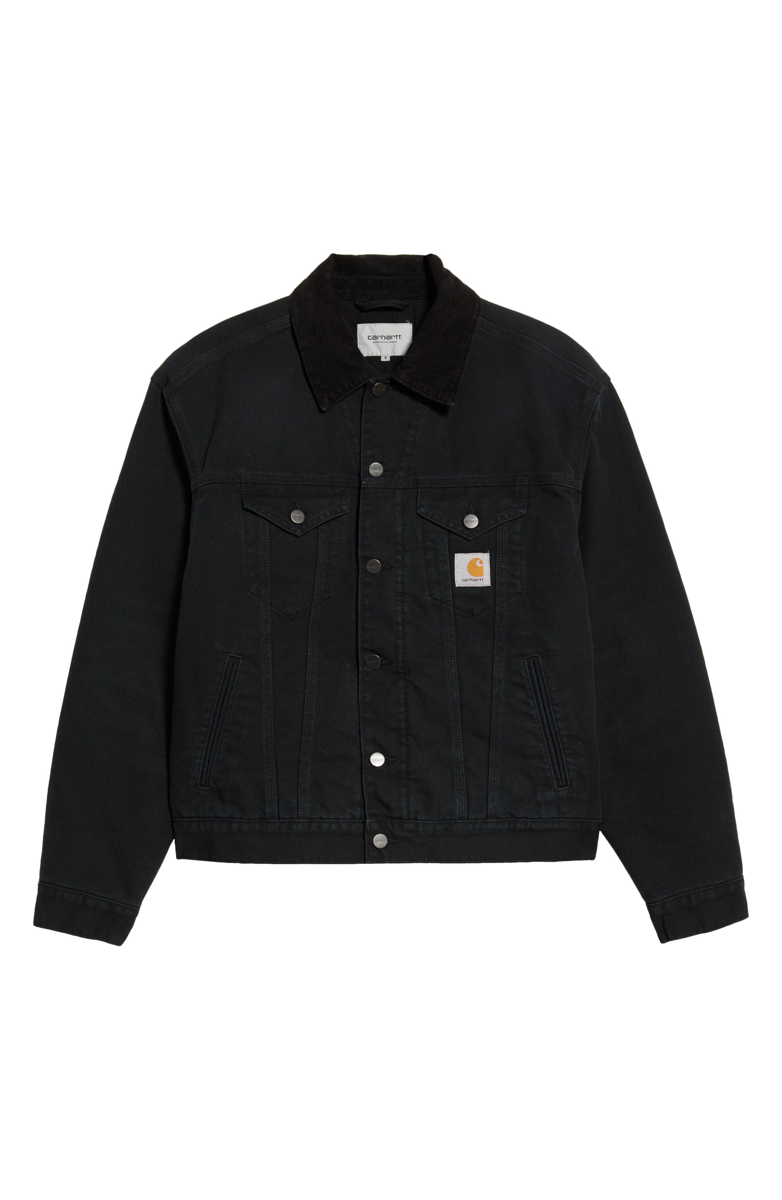 Carhartt Work In Progress OG Organic Cotton Canvas Trucker Jacket (Men ...