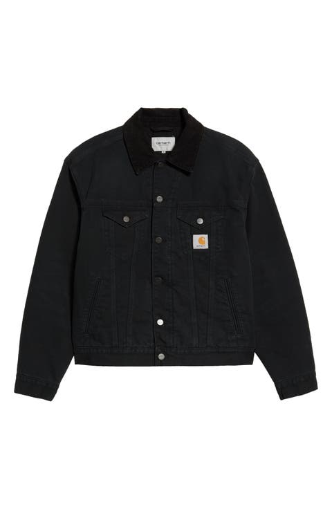 OG Organic Cotton Canvas Trucker Jacket