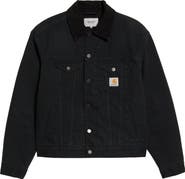 Carhartt Work In Progress OG Organic Cotton Canvas Trucker Jacket