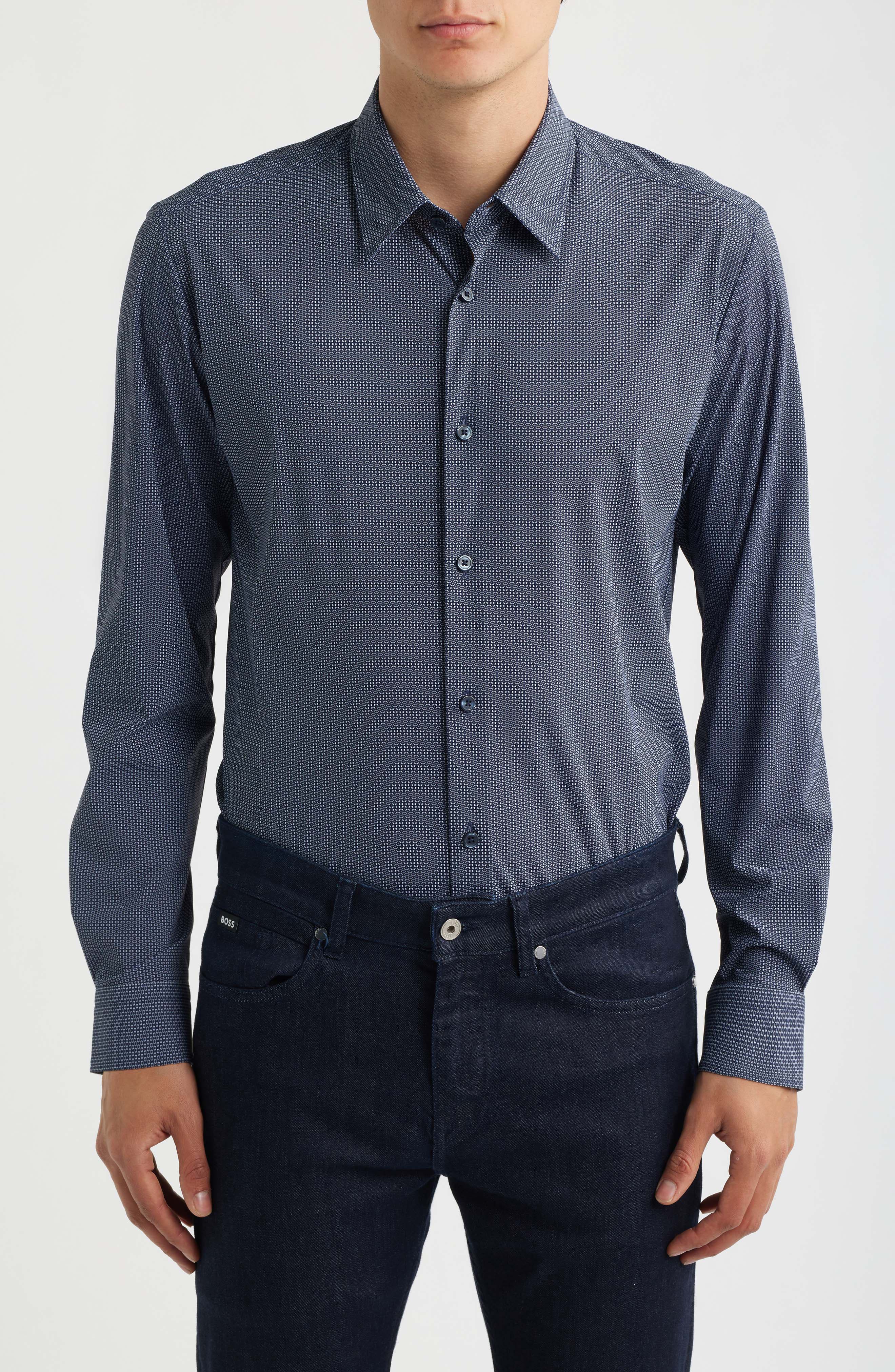 selected DARK BLUE
