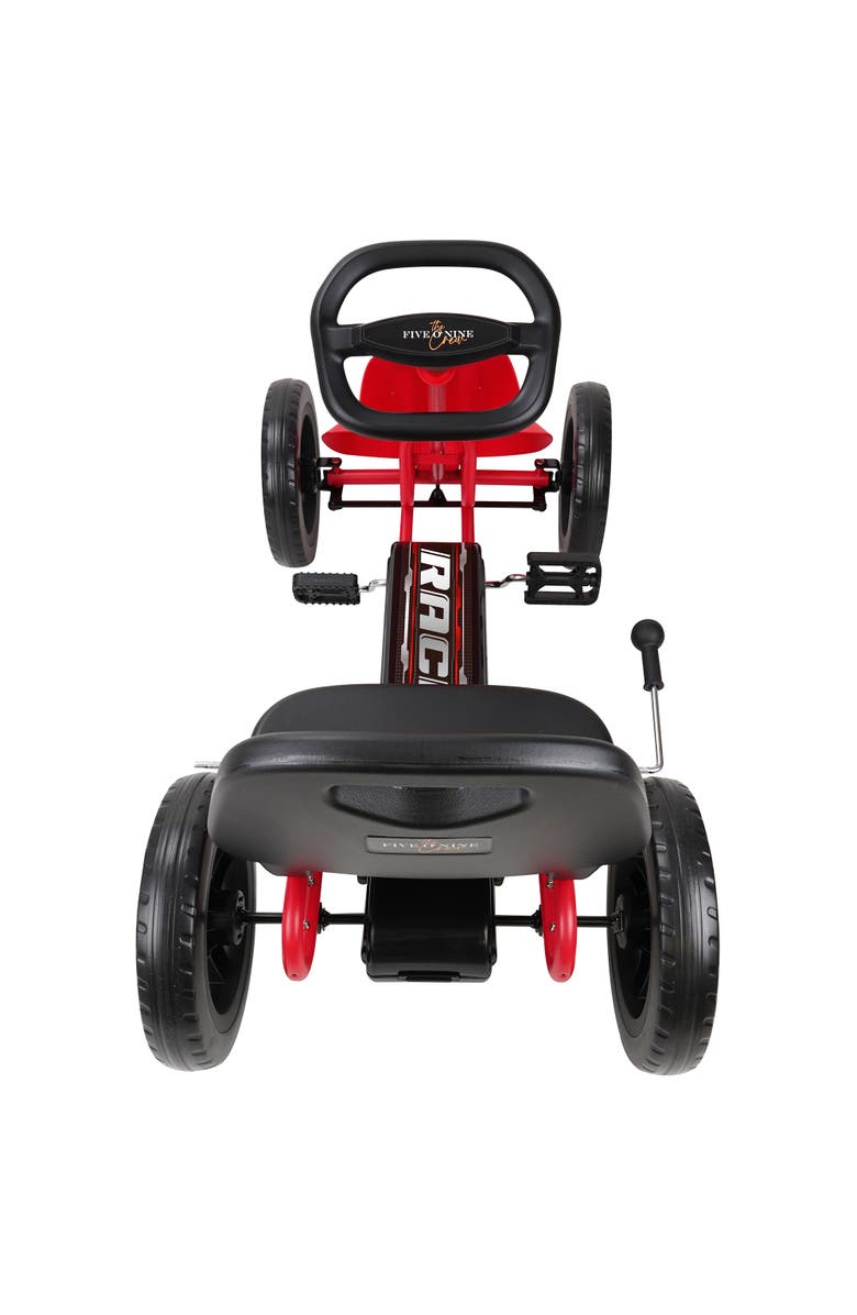 509 Race Z Pedal Kids Go Kart, Alternate, color,