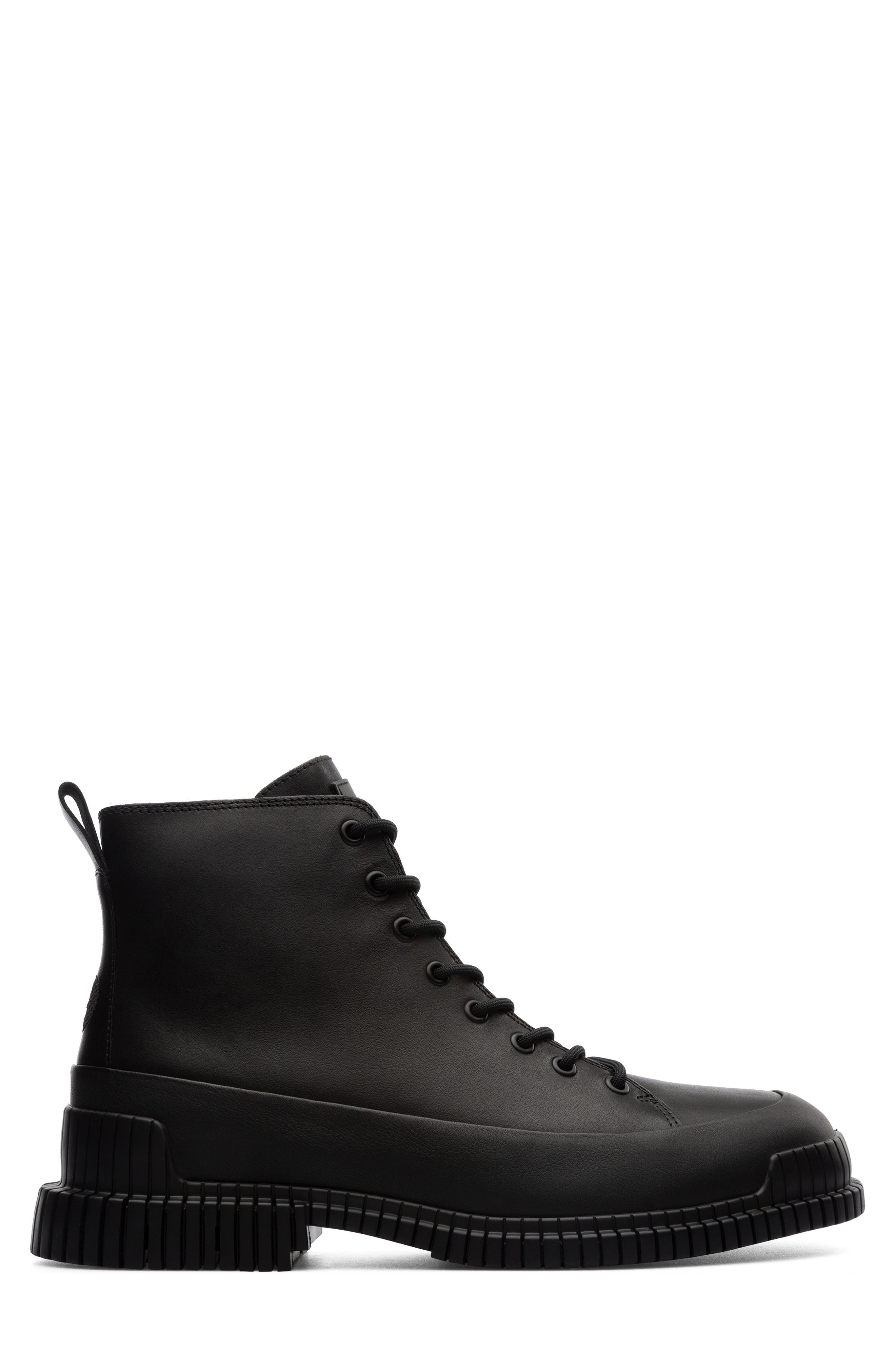 Camper Pix Combat Boot, Alternate, color, 