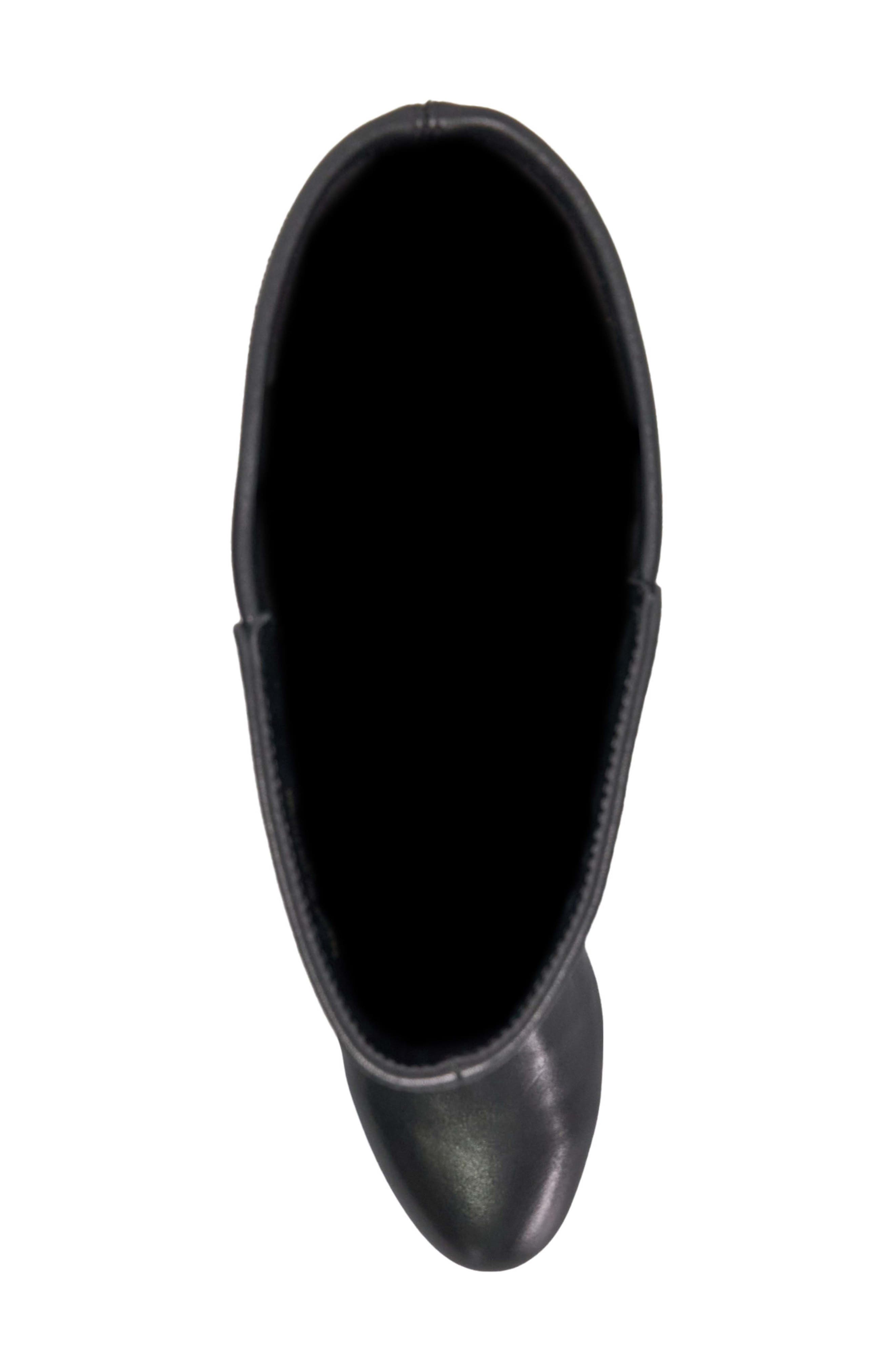 Dune London Tayla Knee High Boot, Alternate, color, Black