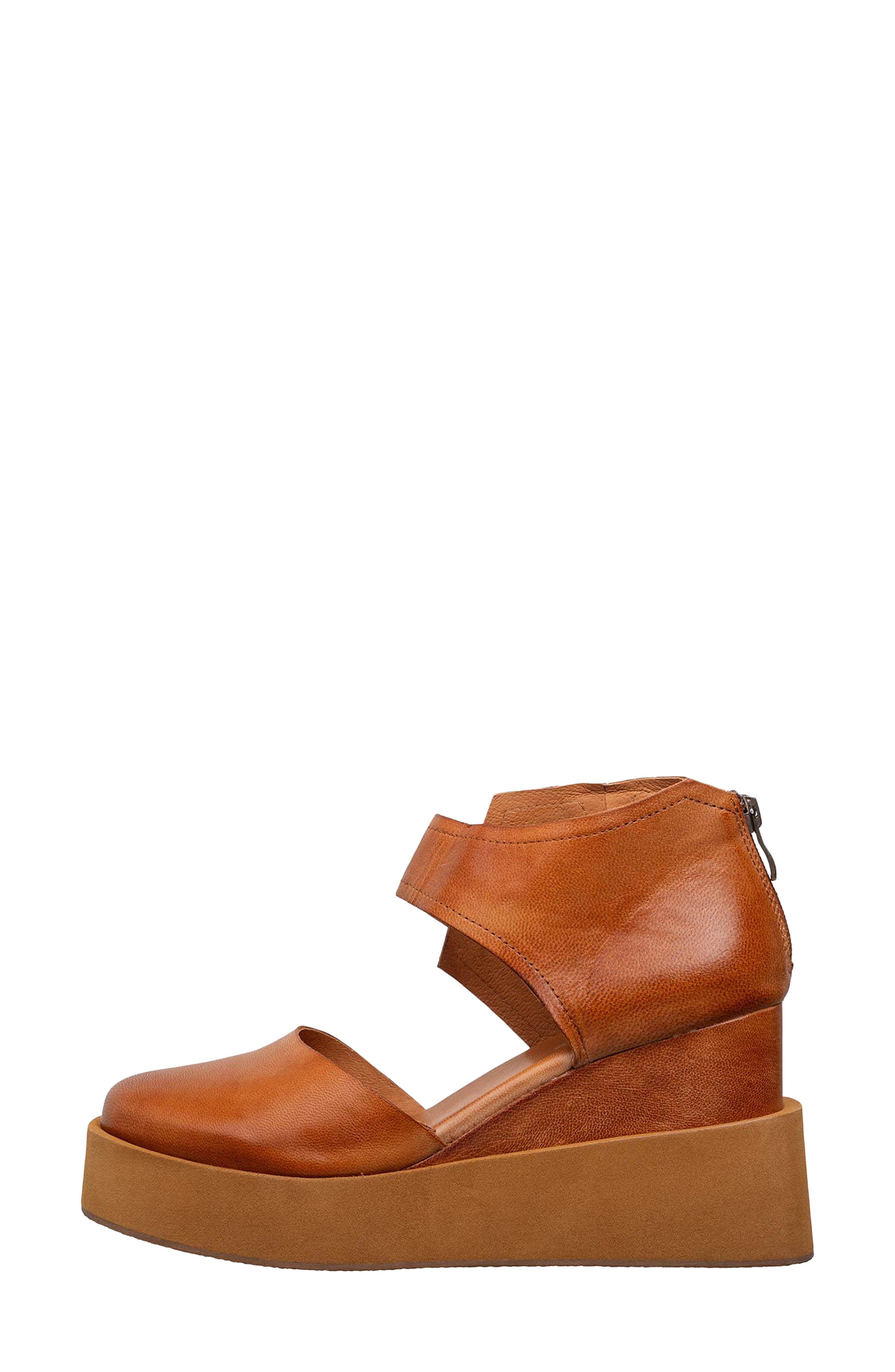 ANTELOPE Ursula Platform Wedge Pump, Alternate, color, Tan