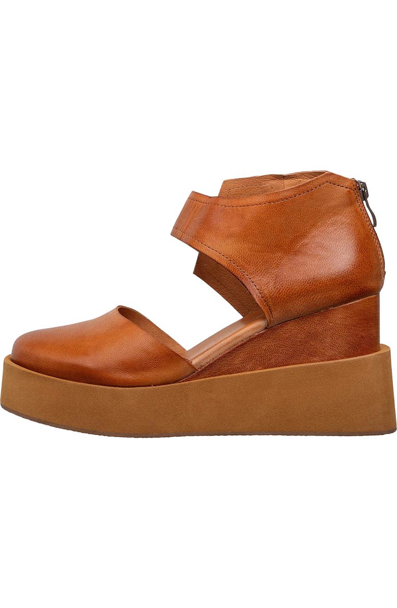 ANTELOPE Ursula Platform Wedge Pump, Alternate, color, Tan