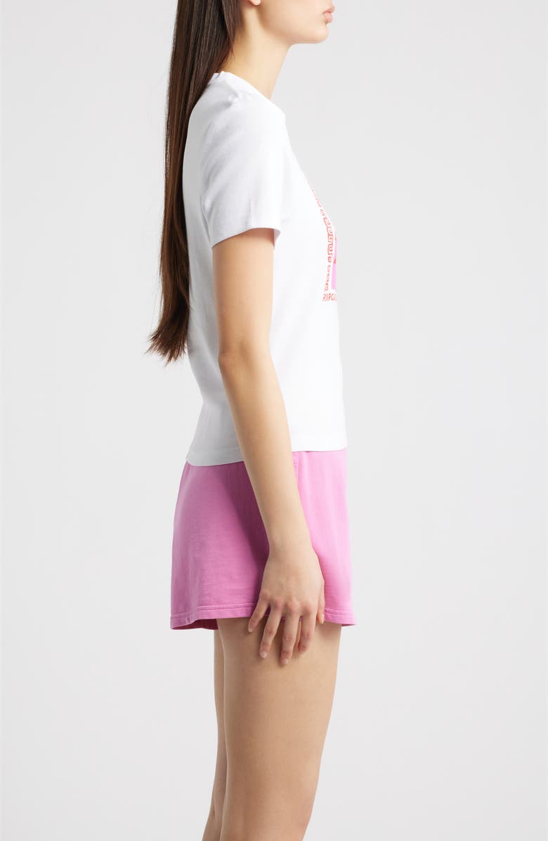 Rip Curl Surf Side Fitted T-Shirt, Alternate, color, Optical White