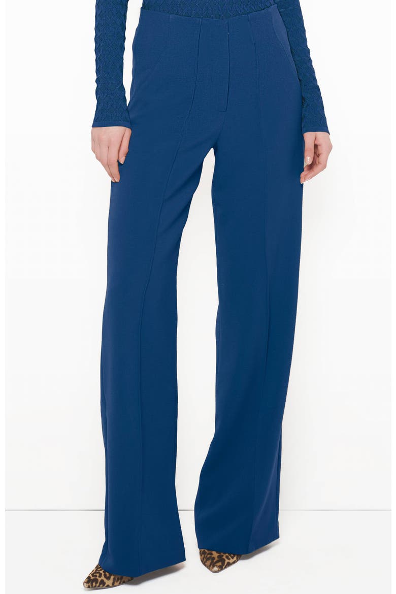 Finn Straight Leg Trousers, Main, color, Navy Blue