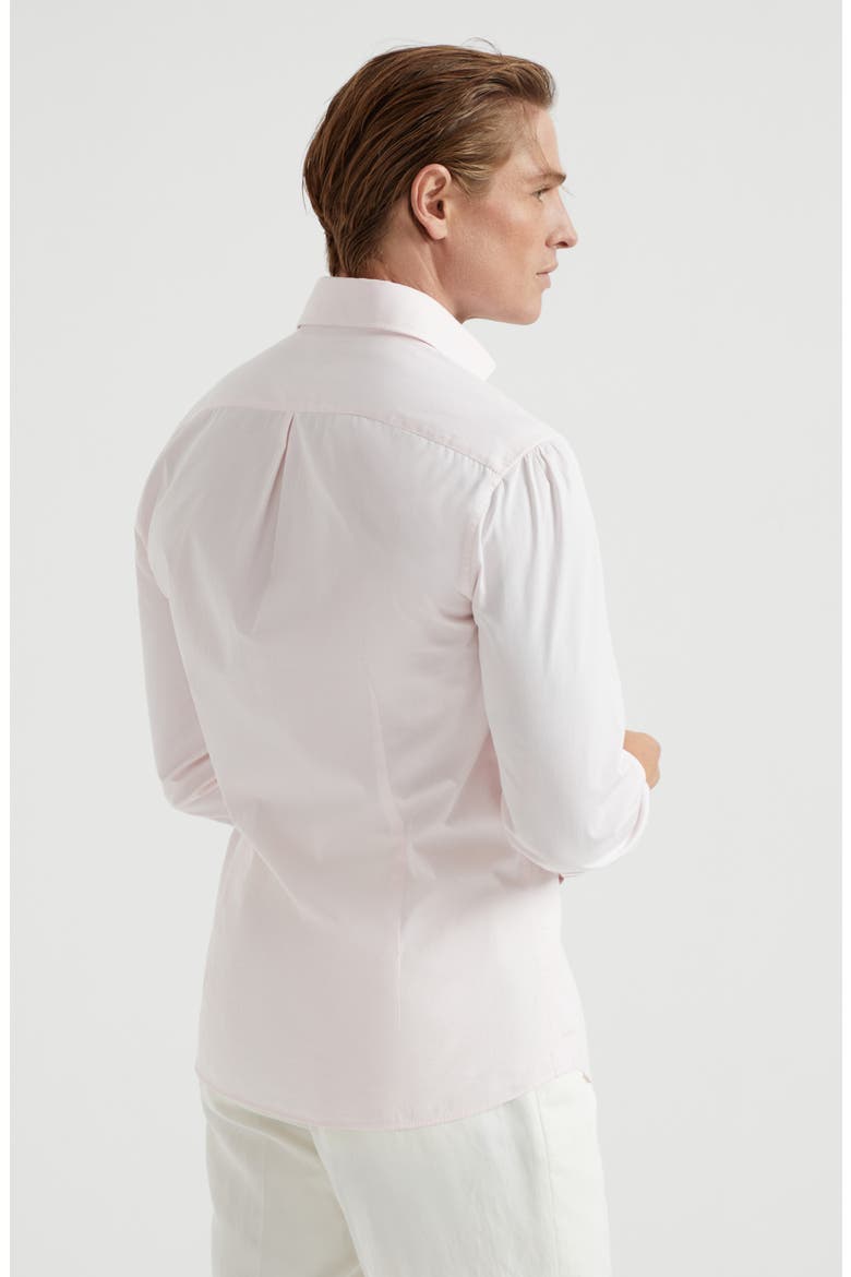 Slim fit shirt, Alternate, color, Light Pink