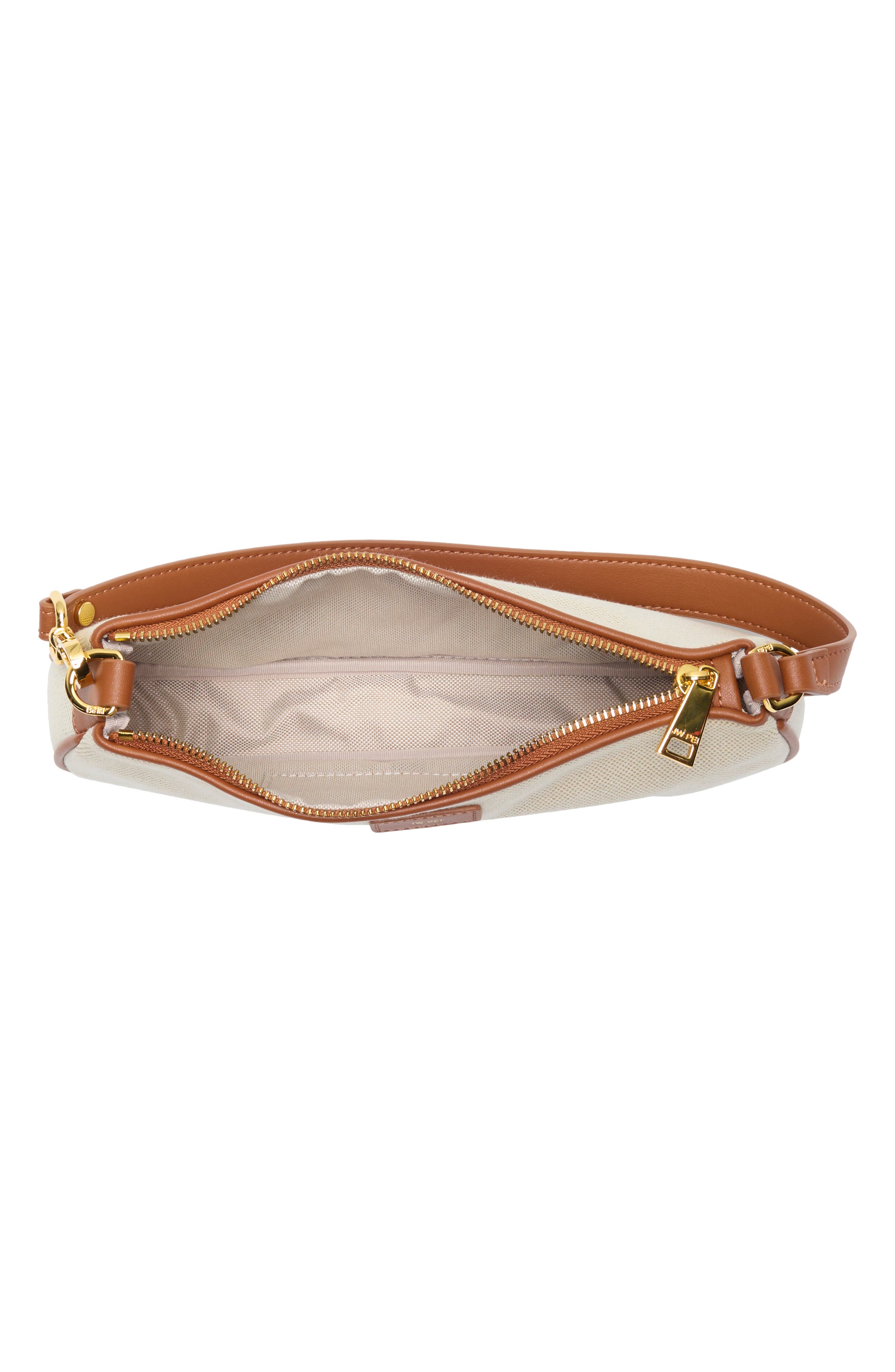 Eva Shoulder Bag, Alternate, color, BEIGE CANVAS