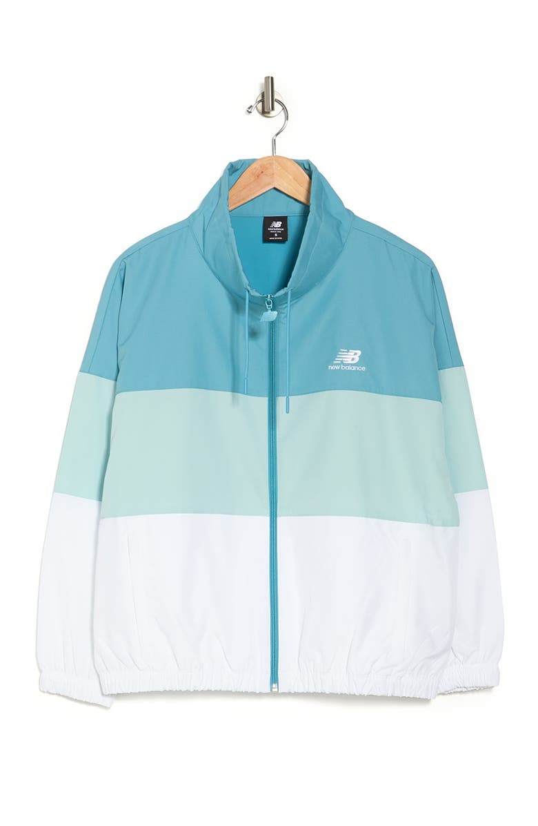 New Balance Athletics Windbreaker, Alternate, color,