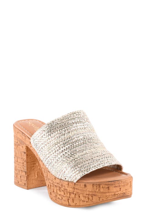 Applause Platform Sandal (Women)