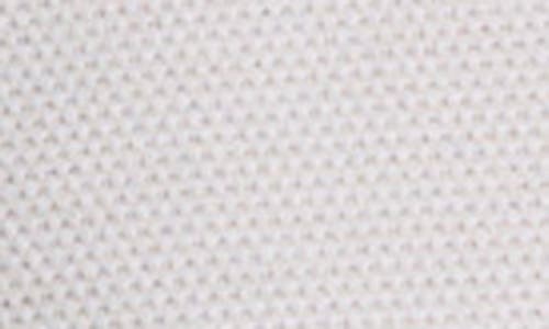 Original Penguin Cotton Blend Jacquard Zip Polo In Birch