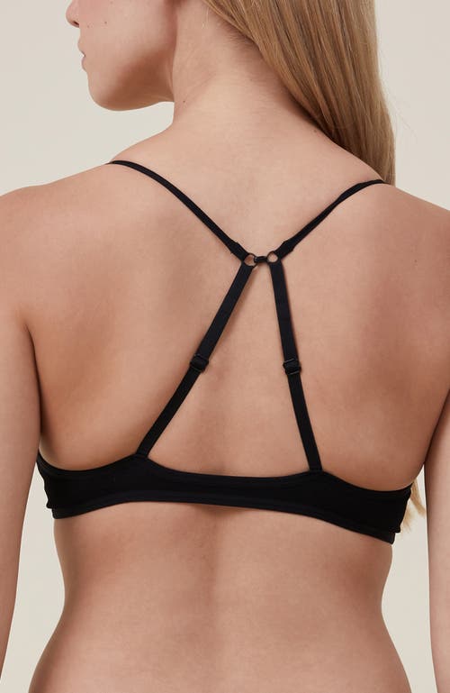 COTTON ON BODY SEAMLESS TRIANGLE PADDED BRALETTE 