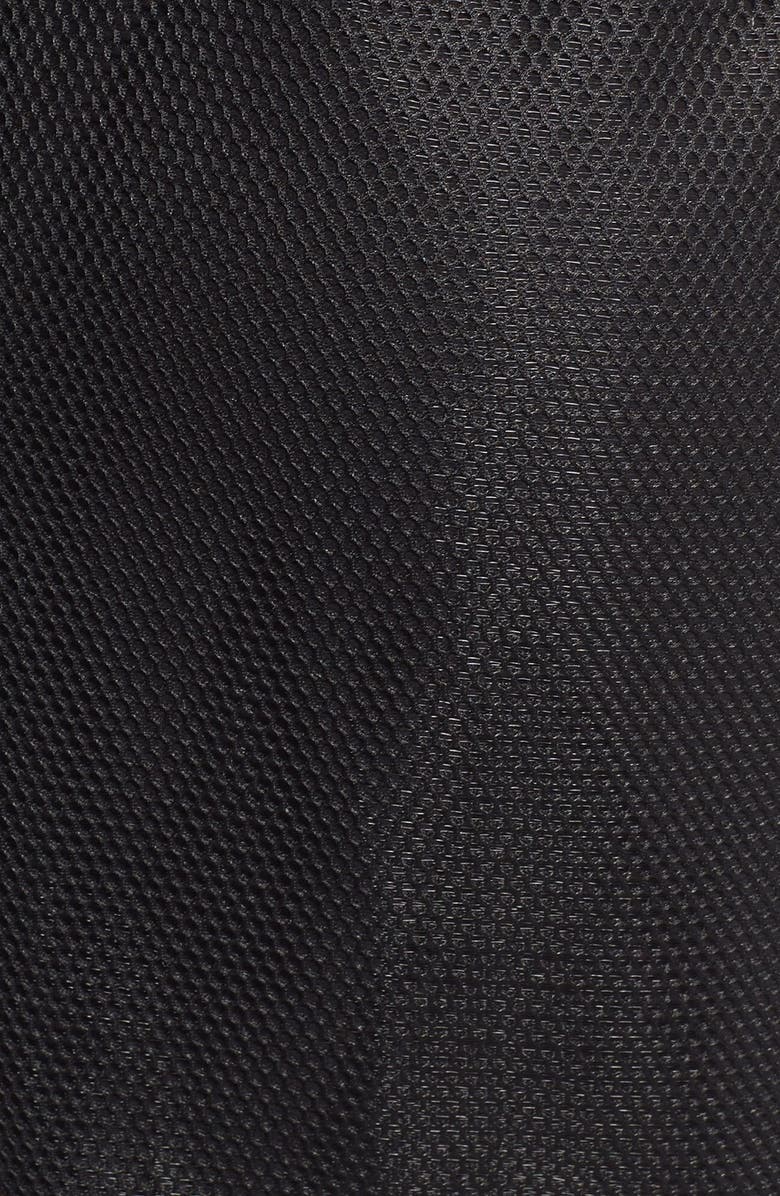 KENDALL + KYLIE Mesh Front Sheath Dress, Alternate, color, 