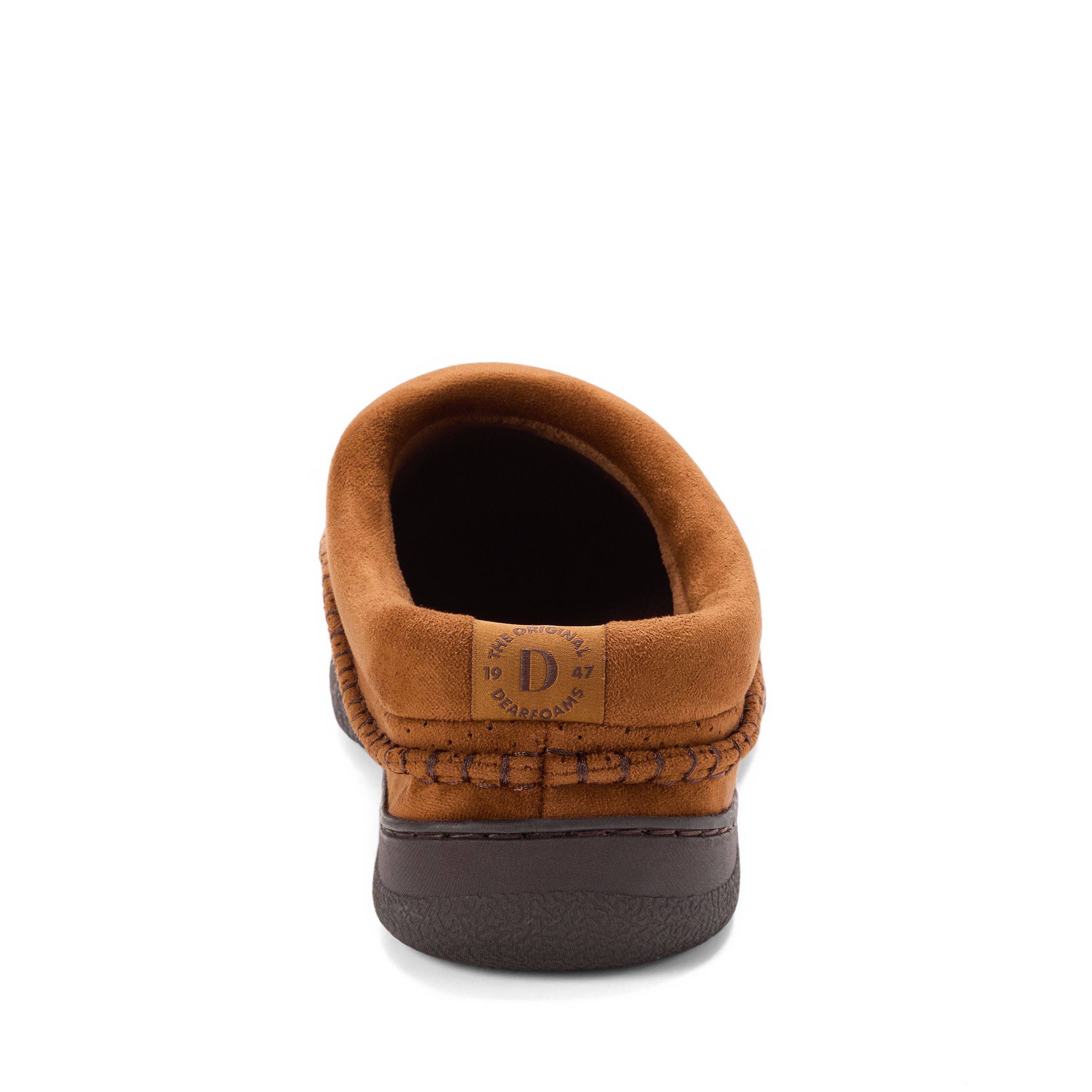 Thompson Moccasin Toe Clog Slipper, Alternate, color, Brown