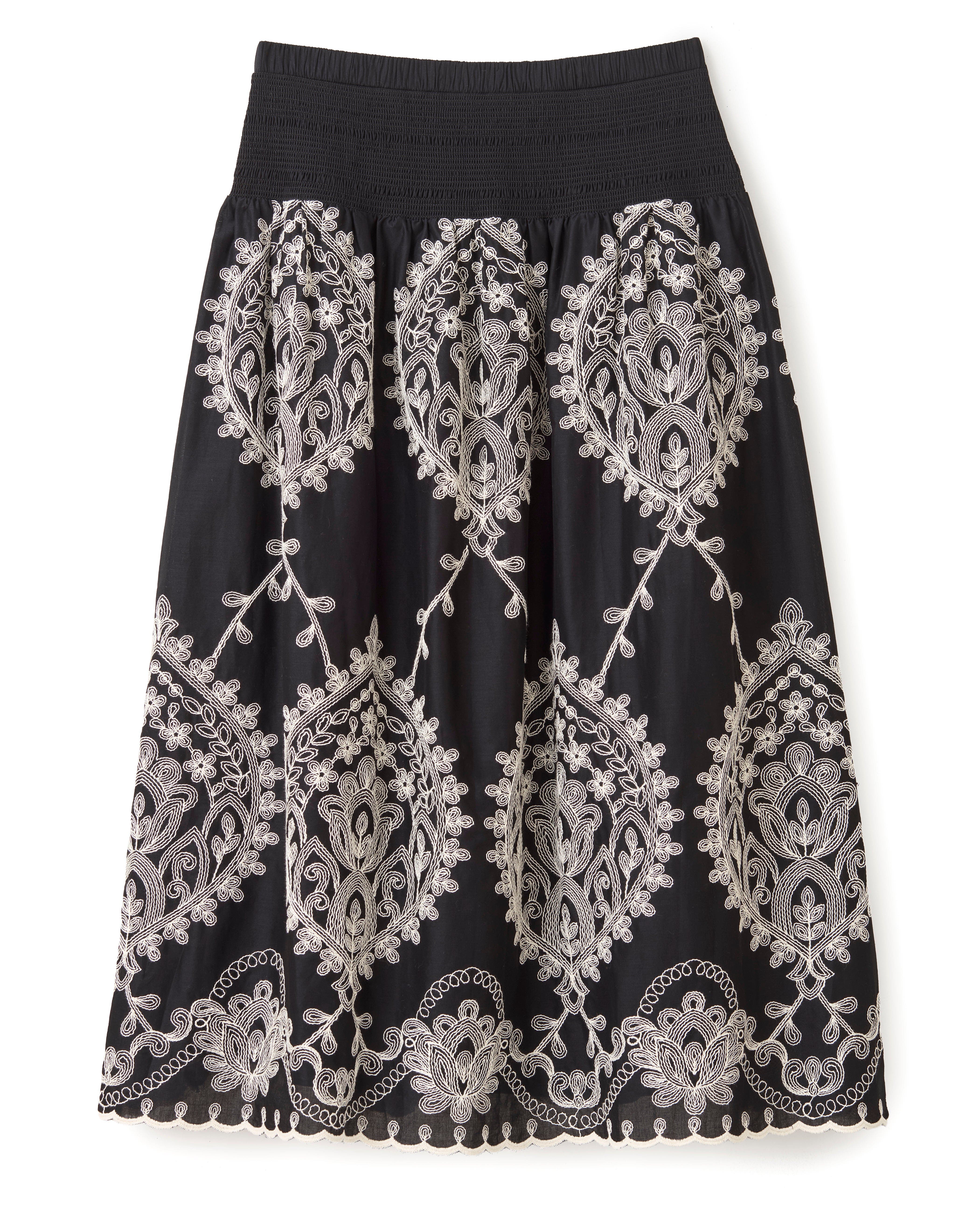 SP26 Georgia Midi Skirt - Black (Women) | Nordstrom