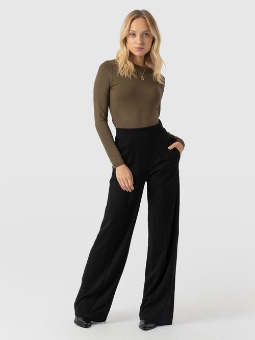 Saint + Sofia Keller Wide Leg Pant
