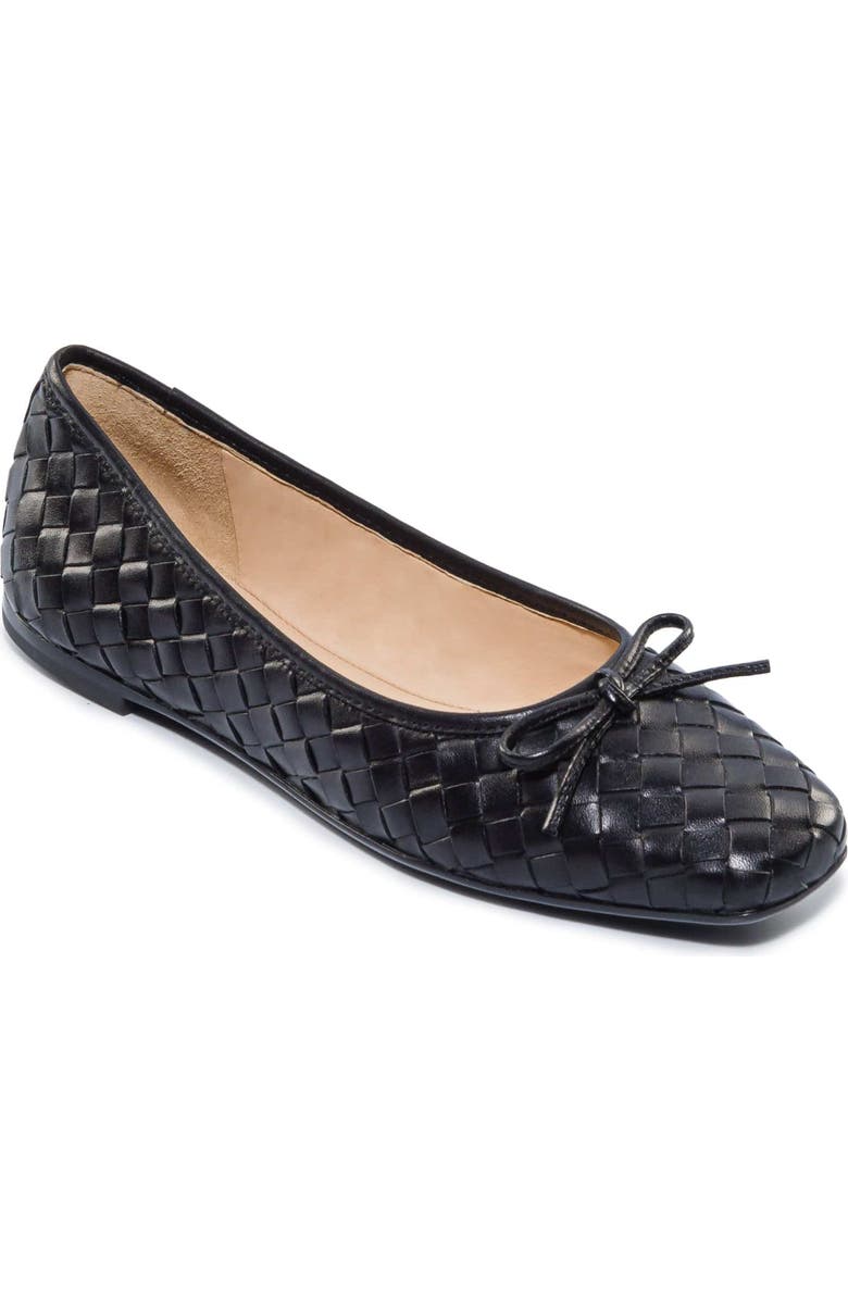Bernardo Footwear Gwynn Woven Ballet Flat, Alternate, color,