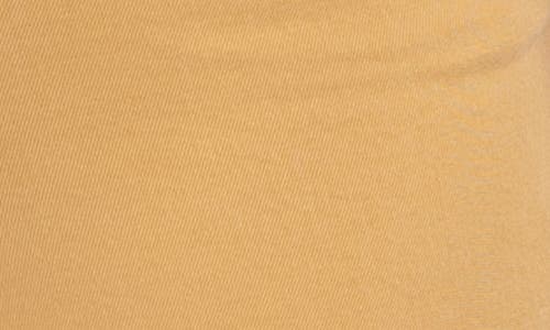 Kut From The Kloth Amy Fray Hem Crop Skinny Jeans In Yellow