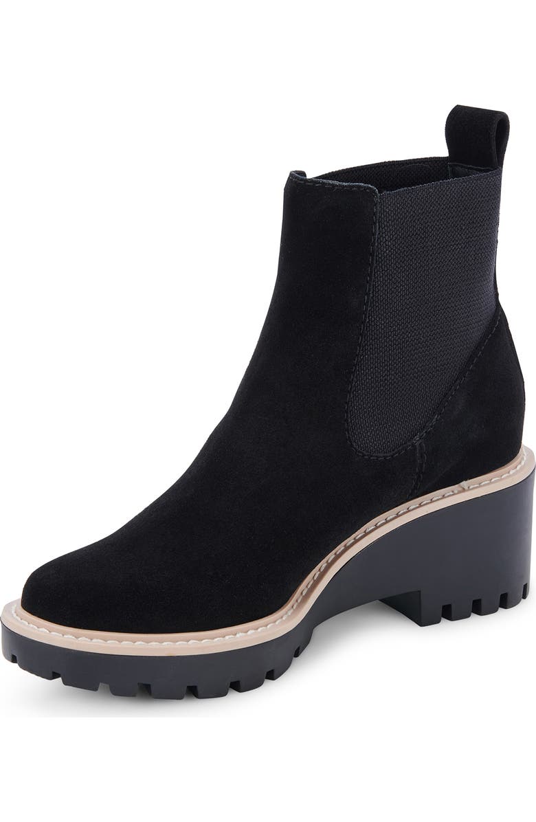 Dolce Vita Helen Wedge Chelsea Boot, Alternate, color,