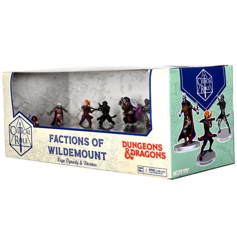 Factions Of Wildemount Kryn Dynasty & Xhorhas Box Set