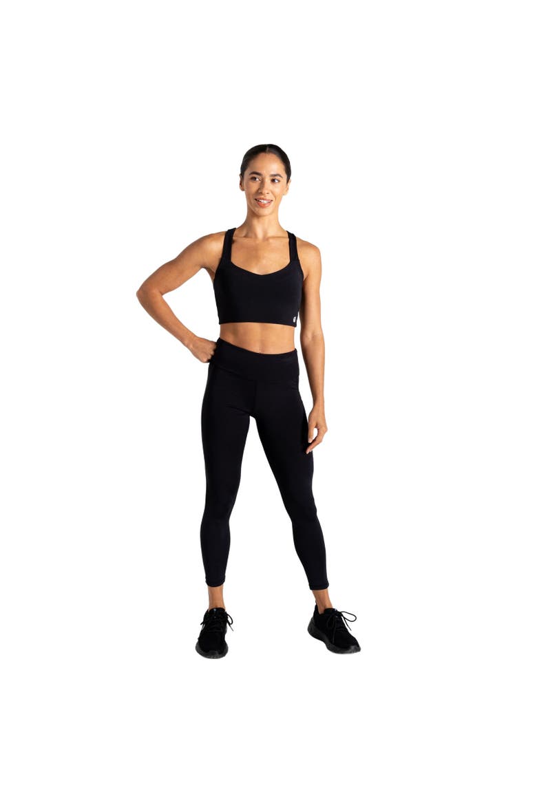 Swift Iii Sports Bra, Alternate, color, Black