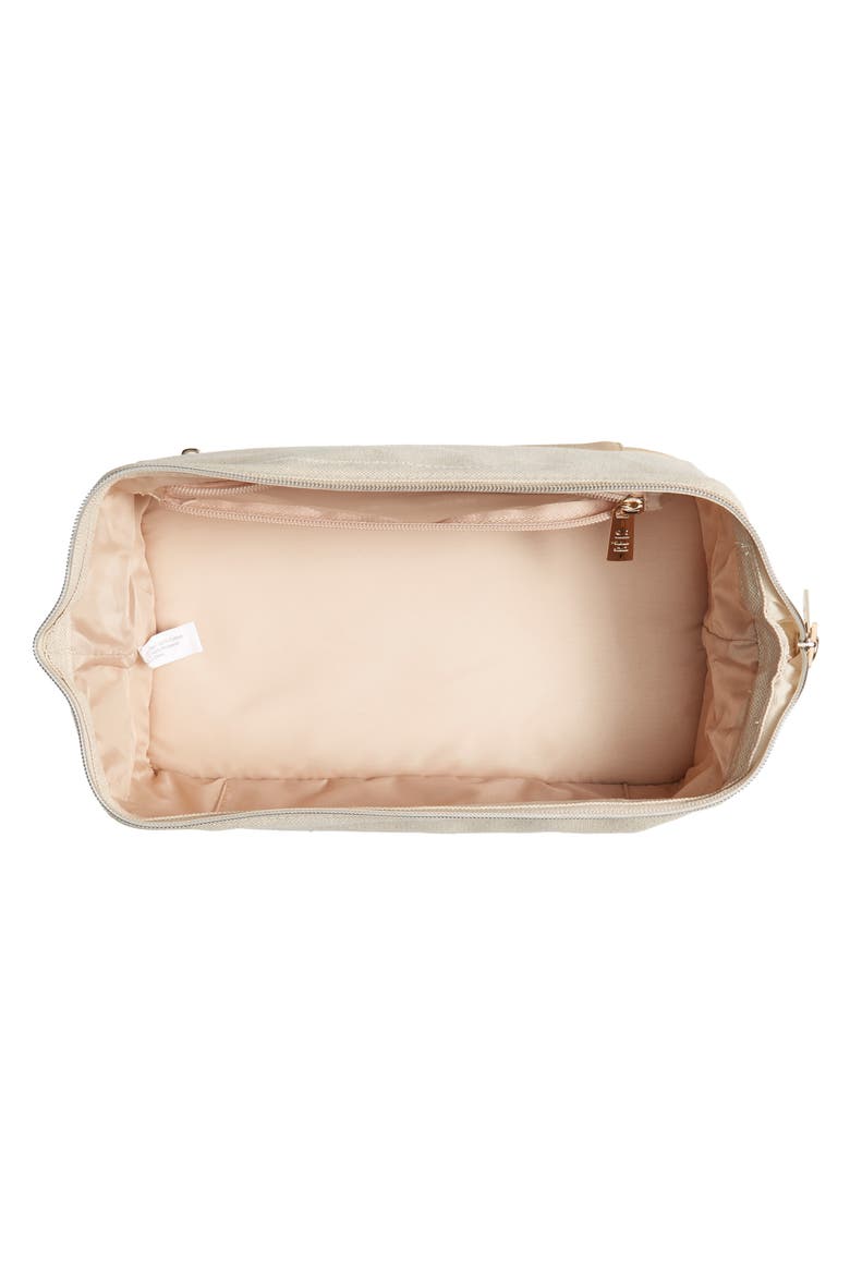 The Dopp Cosmetics Case, Alternate, color, BEIGE