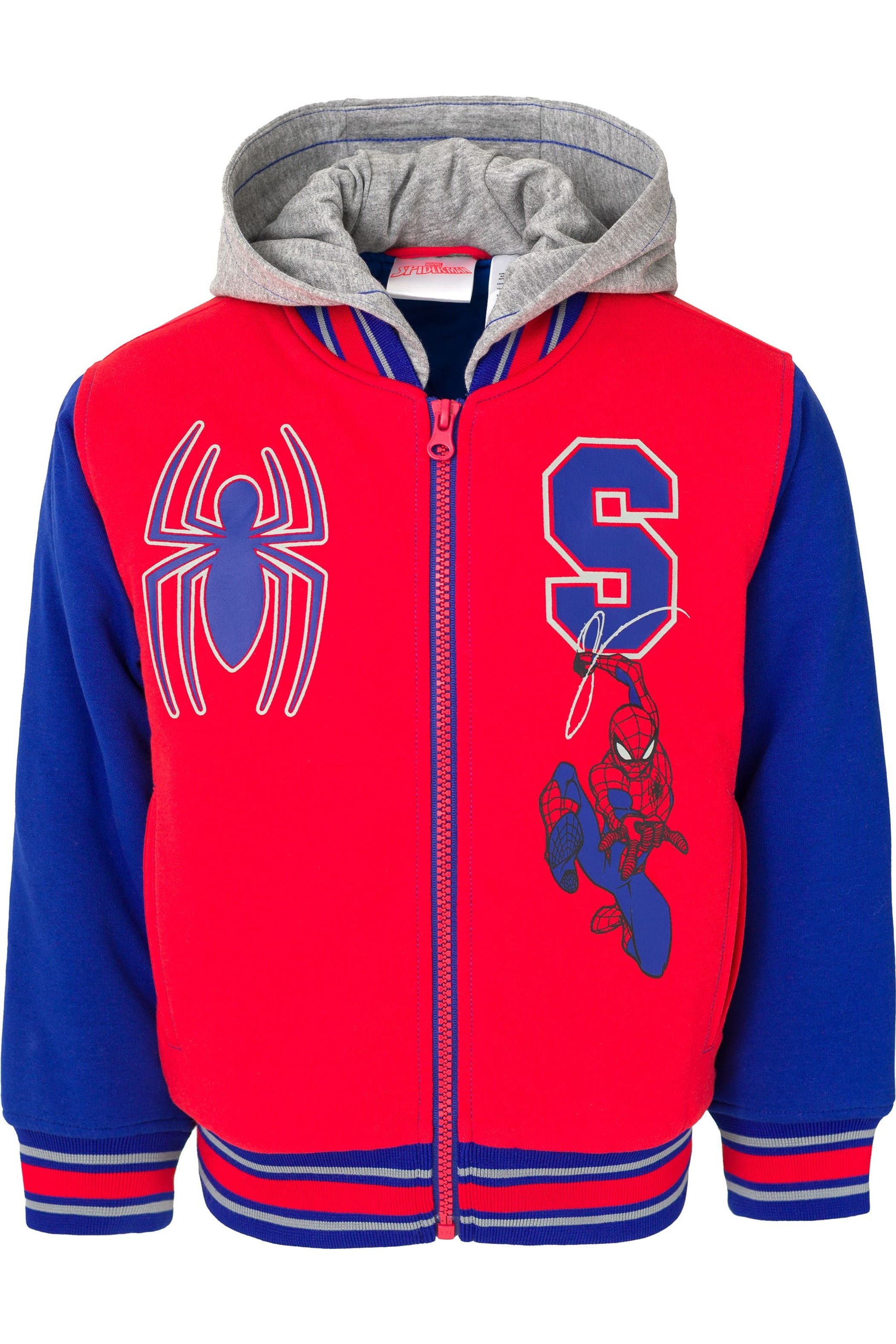 Red Blue Spiderman