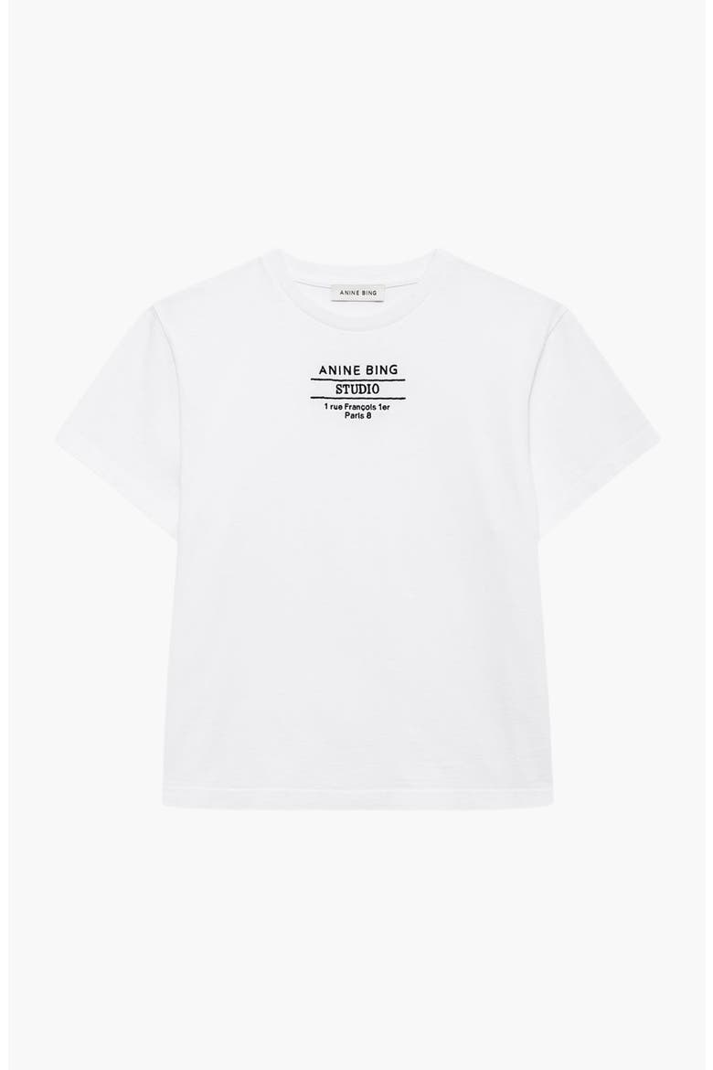 Shelley Tee Studio, Alternate, color, White